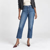 MOTHER Tippy Top Frisky Flood Fray Jeans Bad Reputation Size 30