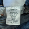 MOTHER The Tripper Flood High Rise Ankle Straight Jeans Sixth Sense 25