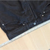 Khaite Corben Jean Womens 28 Black Bartlett Denim High-rise Straight Leg NWT