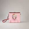 Prada Saffiano Leather Shoulder Bag Limited Edition Pop Art Portrait Print