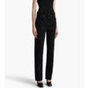 Khaite Corben Jean Womens 28 Black Bartlett Denim High-rise Straight Leg NWT