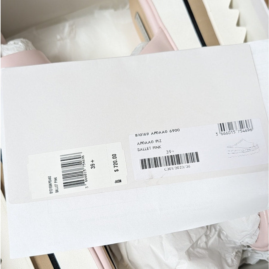 Stella McCartney Sneak-Elyse Platform Slide Sandal Womens Eu 39.5/US 9.5 NWT
