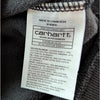 Carhartt WIP 2PC Silverton Velour Set: Sweatshirt Sweat Pants, in Black sz XS/S