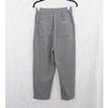 Zara Trousers Womens S Gray High-rise Cropped Dress Chino Pants