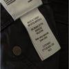 Agolde Nico Black High Rise Slim Fit Cotton Blend Button Skinny Jeans, size 32