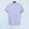 Circolo 1901 Polo Shirt Top Mens M Purple Collared Short Sleeve Cotton Classic