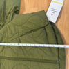 Lululemon Quilted Light Insulation Cropped Jacket W4BXTS Womens 8 Green NWT