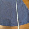 NWT Faithfull Phi Phi Navy Hudson Stripe Print Cotton Short Dress, size S