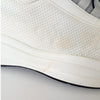 Prada Bicolor Slip On Lace Sneakers Womens EU39.5/US 9.5 White Neoprene Logo
