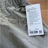Lululemon Crinkle Nylon High-Rise Mini Skirt Womens XL Warm Gray Skort NWT