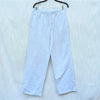 Carhartt WIP Women's Light Gray Straight/Wide Leg Sweatpants, Size M