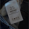 Mother Blue Denim The Snap Hustler What I Had Before Flared Ankle Jeans, Size 25
