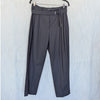 Brunello Cucinelli Luxury Wool Tailored Trousers with Monili Womens 8 Pleated