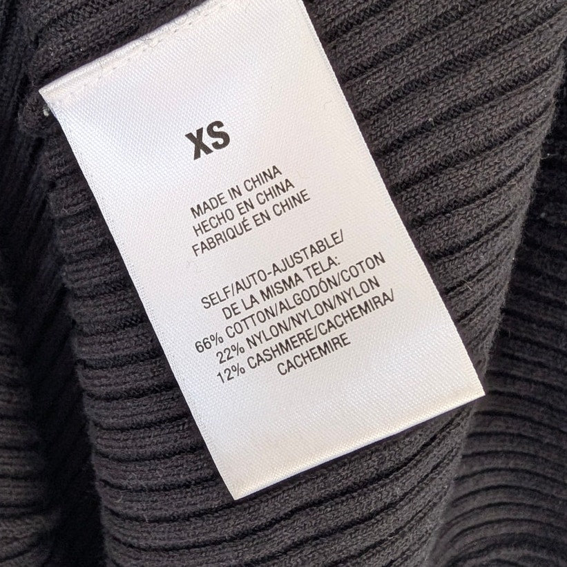 Favorite Daughter The Gemini Dress Womens XS Cashmere Blend Sleeveless Midi Maxi