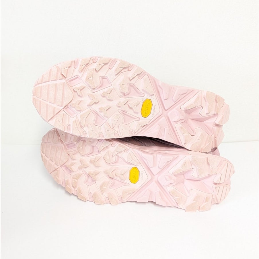 HOKA One One Anacapa Mid GTX Hiking Sneaker Unisex W9.5 M8 Pink Mid Top