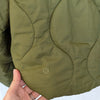 Lululemon Quilted Light Insulation Cropped Jacket W4BXTS Womens 8 Green NWT