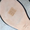 Lanvin Swing Melodie Leather Crystal-Embellished Flat Sandals Womens EU 38/US 7