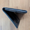 Coach Wallet Unisex Signature Black/Brown Leather Card Holder Tech Phone Wallet