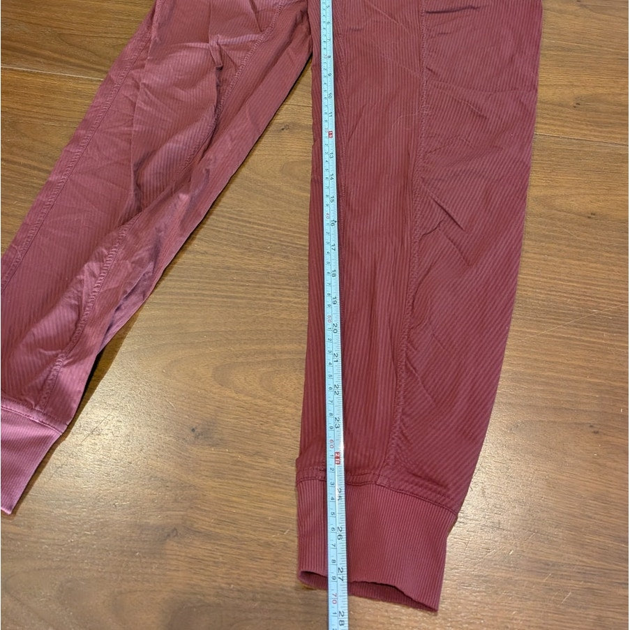 Lululemon W5BPJS Dance Studio Mid-rise Jogger Pants in Savannah, size 4
