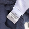 Nordstrom Wool & Cashmere Crewneck Sweater Womens M Navy Knit Long Sleeve