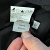 Enza Costa Satin Bias Cut Flare Pants Black Size 2/M