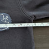 LSTR Black Peace Dove Graphic Embroidered Cotton Sweatshirt, size S