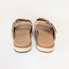 Nisolo Ella Flatform Slide Sandals Womens 11 Tan Bone Leather Slip On Straps EVA