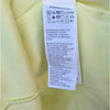 Pangaia Recycled Cotton Tank Top Womens L Yellow Sleeveless Crewneck NWT