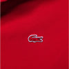 Lacoste Red Slim Fit Short Sleeve Polo T-Shirt in Petit Piqué, size EU38/US2