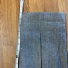 Brunello Cucinelli Wool/Linen Pants Womens 10 Gray High-rise Tapered Trousers