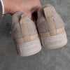 Max Mara Tunny Beige Textile/Leather Platform Sneakers, size EU37.5/US7.5
