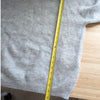 Acne Studios Gray Knit Mohair Wool Oversized Unisex Sweater, size 2XS