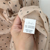 NWT L’Academie Revolve Overlay Nude Cream Belted Midi Dress, size S
