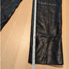 Madewell x Aimee Song Slim Tapered Pants in Faux Leather Womens 00 Mid-rise