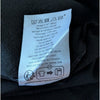 Sezane Black Asymmetric Wrap Mini Skirt Size XS