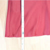 Frame Frayed Hem Satin Cami Top Womens S Burnt Henna Sleeveless V-neck