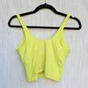 Lululemon Align Tank Top W1CW8S Womens 6 Yellow Sleeveless Nulu Cropped