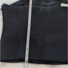 Anine Bing Thea Bustier Strapless Corset Top Womens M Black Crepe Cropped NWT