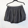 J.Crew Black Bubble-hem Skirt in Cotton Poplin Size 4 Style CA725
