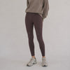 On Running Performance Tights in Grape 7/8 Womens M Purple/Brown NWT