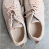 Max Mara Tunny Beige Textile/Leather Platform Sneakers, size EU37.5/US7.5