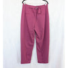 Free People Zoey Pants Womens 12 Pink Rose High-rise Tapered Ankle NWT