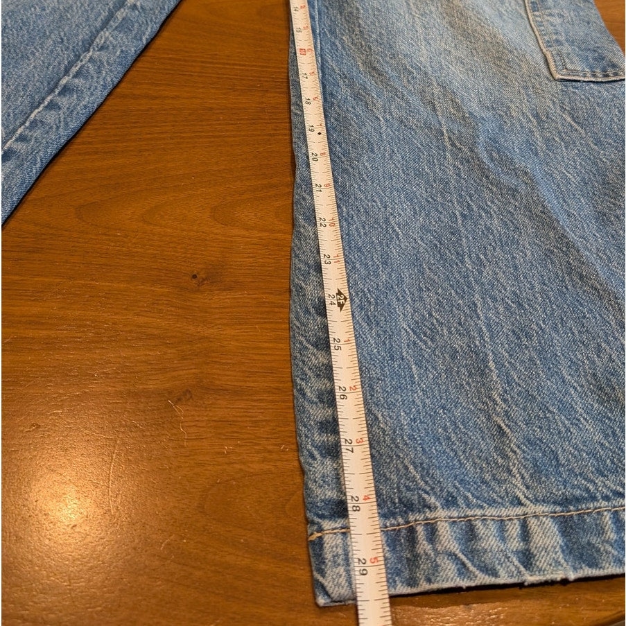 We The Free Free People Marx Slouchy High Rise Cargo Jeans, size 26