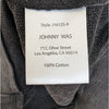 Johnny Was French Terry Beaded Sweatshirt Womens S Charcoal Heather Crewneck