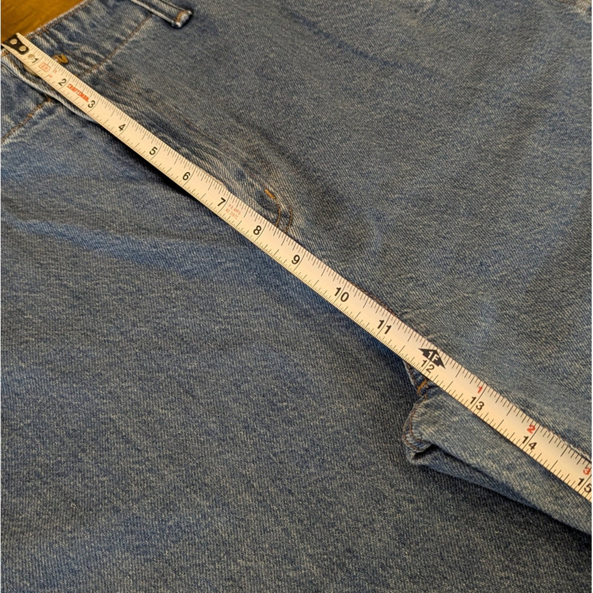 Madewell Wide Sweep Denim Trousers NT510 Womens 28 Blue High-rise Wide Leg