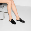 Gucci Princetown Leather Mule Loafer Slipper Womens EU 38/US 8 Black Italy Flat