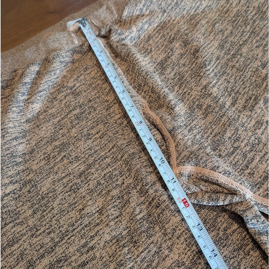 John Elliott 2PC Set: Brown Sweatshirt, size 1/S & Sweatpants, size 2/M