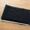 AllSaints Black Knit Winter Set Beanie Scarf Gloves 30% Wool Womens