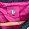 FR2 #FR2 Fxxking Rabbits Satin Souvenir Varsity Jacket Unisex L Pink Bomber NWT