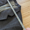 Joseph & Lyman Gray 100% Cashmere Wool Single-Breasted Blazer Jacket, size L